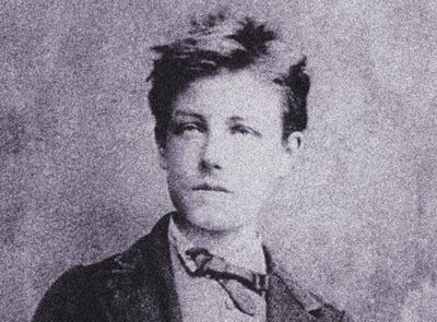 Portrait of Arthur Rimbaud aged 17, 1871 by Etienne Carjat